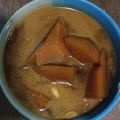 Cooksnap dari Rahma untuk resep 11.Kolak Waluh / Labu kuning & Ubi