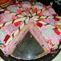 Kunigunda.t Cooksnap-ja, amikor elkészítette a(z) Erdei gyümölcskrémes torta receptet.