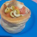 El cooksnap de Carla Marina Marenco cuando hizo Pizza en taza.