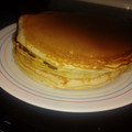 El cooksnap de Lucía cuando hizo Tortitas americanas.