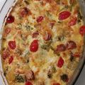 Cooksnap από Barbie Darbie στη συνταγή Μπρόκολο με πιπεριά, ντομάτα και αυγά στο φούρνο 🥦🌶️🍅🥚