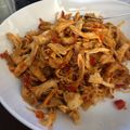Cooksnap dari singkong untuk resep Ayam rebus sisit/suir