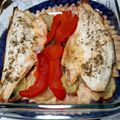 El cooksnap de Espinar cuando hizo Lubina al horno.