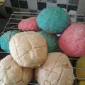 Cooksnap dari Desi Heryani untuk resep Melonpan / roti melon dorami / roti manis jepang