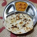 Puja Shrivastava का कुकस्नैप जब उन्होंने नान (naan recipe in Hindi) बनाया था।