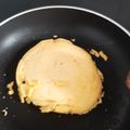 El cooksnap de Itziar cuando hizo Panecillos de harina de garbanzo en sartén.
