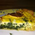 El cooksnap de Merche Cocinillas cuando hizo Quiche de espinacas, huevos, pasas y queso de cabra, para vegetarian@s.