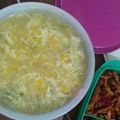 Cooksnap dari Cinthya Christy Dewi untuk resep Simple sweet corn soup (kental)