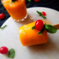 Ritu Singh का कुकस्नैप जब उन्होंने मैंगो कुल्फी (Mango kulfi recipe in Hindi) बनाया था।
