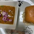 jAYSHREE RATHOD's cooksnap of when they made ભાજી પાઉં બોમ્બે સ્ટાઇલ.