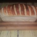 El cooksnap de La Cocinera🍰🍮🍝☕ cuando hizo Pan de molde de aceitunas rellenas y semillas.