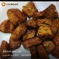 Arfa's cooksnap of when they made சிக்கன் நகட்ஸ் (chicken nuggets recipe in tamil).