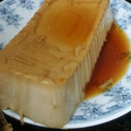 El cooksnap de josi E. cuando hizo Flan de turrón sin horno.