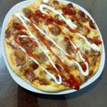 Cooksnap dari Leny Marlina untuk resep Pizza Keju "Mulur" ala Pizza Hut