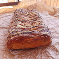 El cooksnap de Toni Martín cuando hizo Coca de chicharrones 2025 v1: Base hojaldrada de croissant.