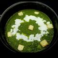 Shital Jataniya's cooksnap of when they made પાલક પનીર (Palak Paneer Recipe In Gujarati).