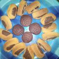 DESTINY 'S WORLD 's cooksnap of when they made Chocolate bar cookie.