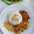 Cooksnap dari Diyan Ummu iskhoyas untuk resep Nasi Uduk Magicom