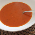 Nora Vesztergom Cooksnap-ja, amikor elkészítette a(z) Sült paradicsom krémleves receptet.