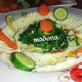 صورة من طبخات بنت الشام منى Madona ، شاركها بعد تجربة وصفة متبل بطاطا