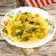 Cooksnap Ain Mohd Kitchen semasa beliau membuat Gulai Lemak Ayam Belimbing Buluh.