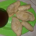 Cooksnap dari 888 untuk resep Pempek kapal selam tanpa ikan