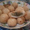Cooksnap dari Nancy agus leonita untuk resep Onde Onde Wijen isi Kacang Hijau
