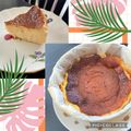 ♪Key♪'s cooksnap of when they made 超簡単バスクチーズケーキ.