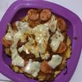 Cooksnap dari pales untuk resep Pizza roti tawar