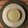 El cooksnap de Isabel Cristina Chaparro cuando hizo Crema fría de melón.