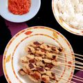 Cooksnap dari Diyah Firmansyah untuk resep Sate Taichan sambel geprek goreng