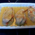 El cooksnap de Natayfresa cuando hizo Pechugas de pollo rellenas de verduras.