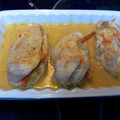 El cooksnap de Natayfresa cuando hizo Pechugas de pollo rellenas de verduras.