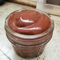 El cooksnap de Lena T cuando hizo Natillas de doble chocolate.