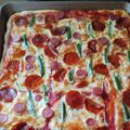 El cooksnap de Elizabeth Collins cuando hizo Masa para pizza.