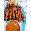 Cooksnap dari Alicia Devita untuk resep Sate Jamur Tiram