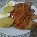 El cooksnap de Princess Martínez cuando hizo Escabeche de pescado 👍🇵🇪.