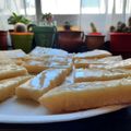 El cooksnap de Bian cuando hizo Cuadraditos de limón.