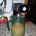 El cooksnap de Susana Maldonado Gil cuando hizo Gazpacho andaluz.