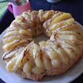 El cooksnap de Gisela Guzzone cuando hizo Rosca de Reyes o Pascua fácil Blancaflor.