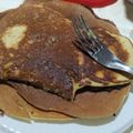 El cooksnap de Verito marclay cuando hizo Hotcakes de banana.