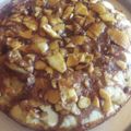 El cooksnap de Mariela Moyano cuando hizo Tarta de manzana.