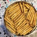 Ferencné Szekeres Cooksnap-ja, amikor elkészítette a(z) Legfinomabb sajtos rúd receptet.