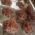 kayla.berouty's cooksnap of when they made Chocolate No - Bake Cookies.
