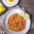 Cooksnap dari ChristineY untuk resep Nasi goreng kornet