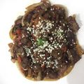 Cooksnap dari Melani_Driva untuk resep Bulgogi (불고기) - Korean Beef BBQ