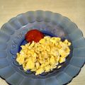 Cooksnap dari Fifi Metari Prasetya untuk resep Scramble egg McD / telur orak arik ala NanoNanoNino