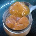 El cooksnap de Yanina Barrientos cuando hizo Mermelada de duraznos con jugo de naranjas y Chía 👏👌.