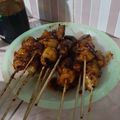 Cooksnap dari Debby Destarayani untuk resep Cilok bakar (cibar)