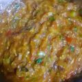 Pooja Sharma का कुकस्नैप जब उन्होंने राजमा चावल, बैंगन भरता (rajma chawal baingan bharta recipe in Hindi) बनाया था।